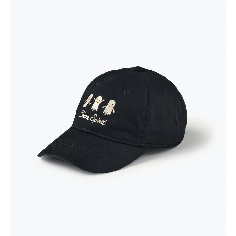 Team Spirit Embroidered Baseball Cap