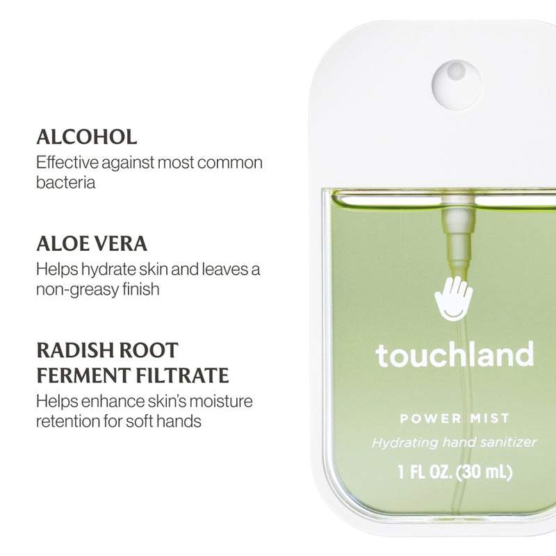 Touchland Appleicious Hand Sanitizer Spray, 30ml