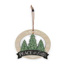 Peace On Earth Ornament