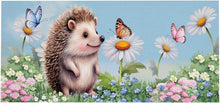 Hedgehog & Daisies Sassafras Switch Mat