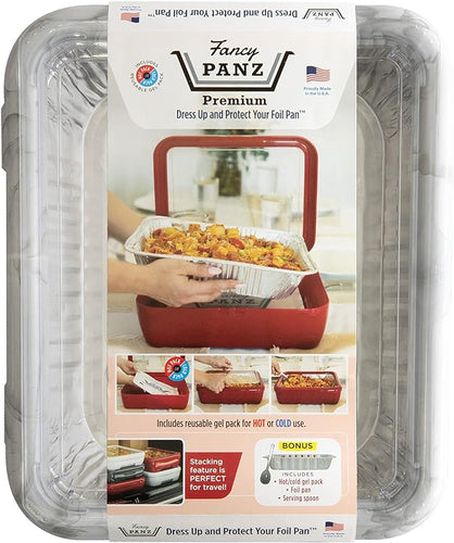 Fancy Panz, Premium with Hot Cold Pack, Marble