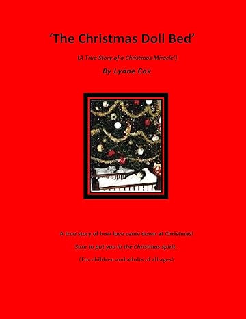 The Christmas Doll Bed