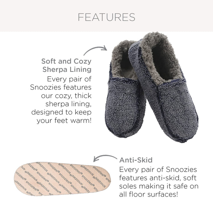 Snoozies | Mens Plaids of Bold