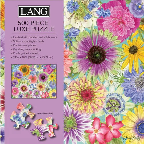 Lang Botanical Inspirations Puzzle - 500 Pieces