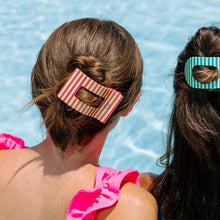 Summer Crush | Flat Rectangle Hair Clip