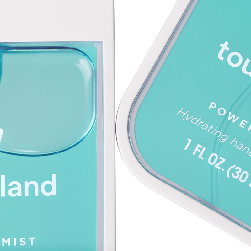 Touchland Blue Sandalwood Power Mist Hydrating Hand Sanitizer Spray, 30ml