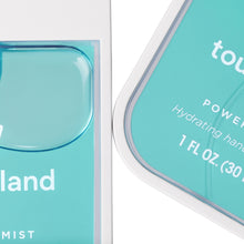 Touchland Blue Sandalwood Power Mist Hydrating Hand Sanitizer Spray, 30ml