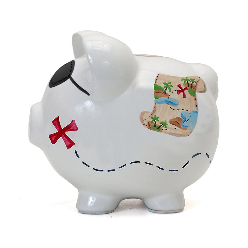 Pirate Large Piggy Bank