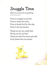 Snuggle Time Prayers Board Book