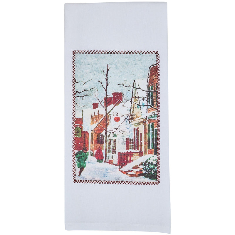 Village Shoppes Patch Dishtowel