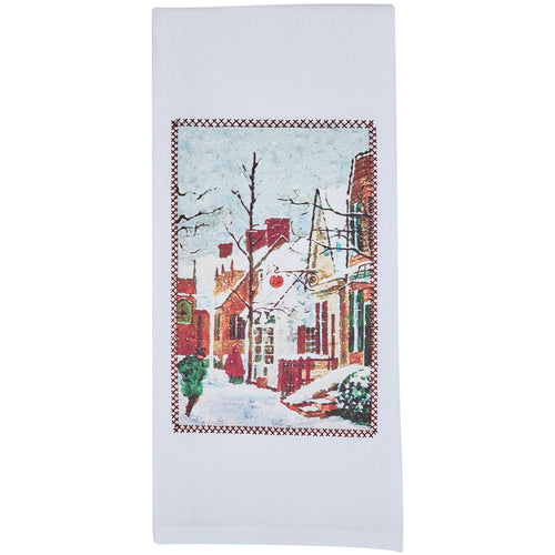 Village Shoppes Patch Dishtowel