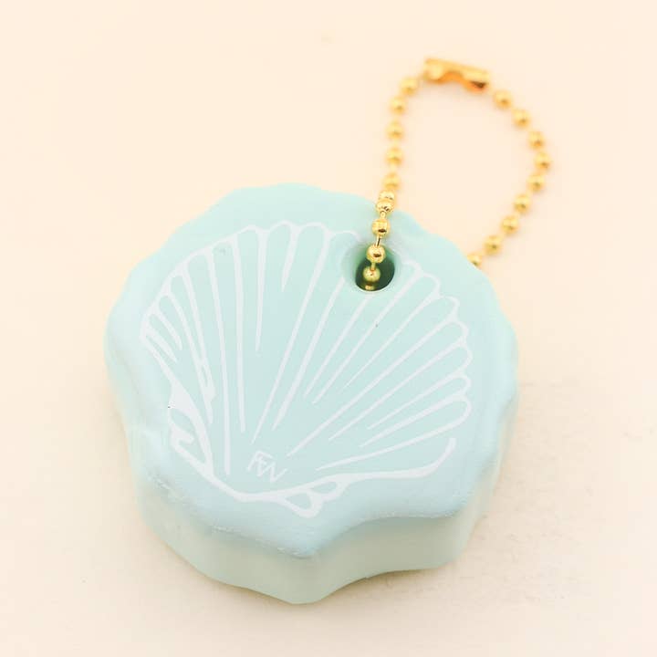 Seashell Floating Keychain