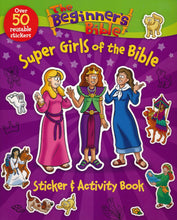 The Beginner's Bible Super Girls of the Bible Sticker and Activity Book