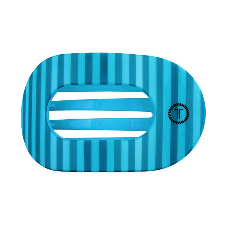 Splash Zone | Flat Round Hair Clip