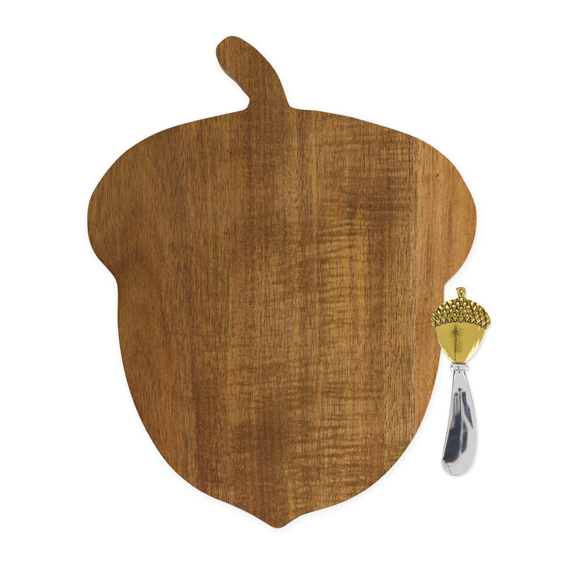 Acorn Cutting Board Gift Set