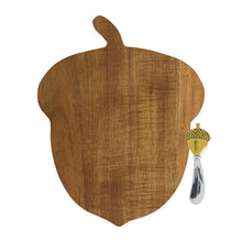 Acorn Cutting Board Gift Set