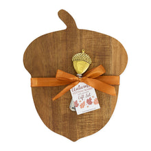 Acorn Cutting Board Gift Set