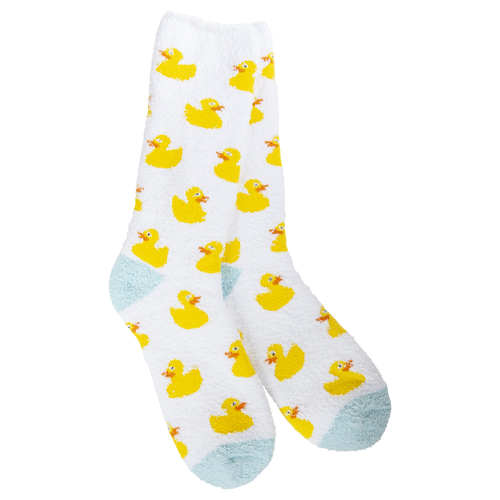 Spring Cozy Crew Rubber Duckie