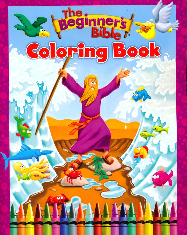 Beginner Bible Coloring Book