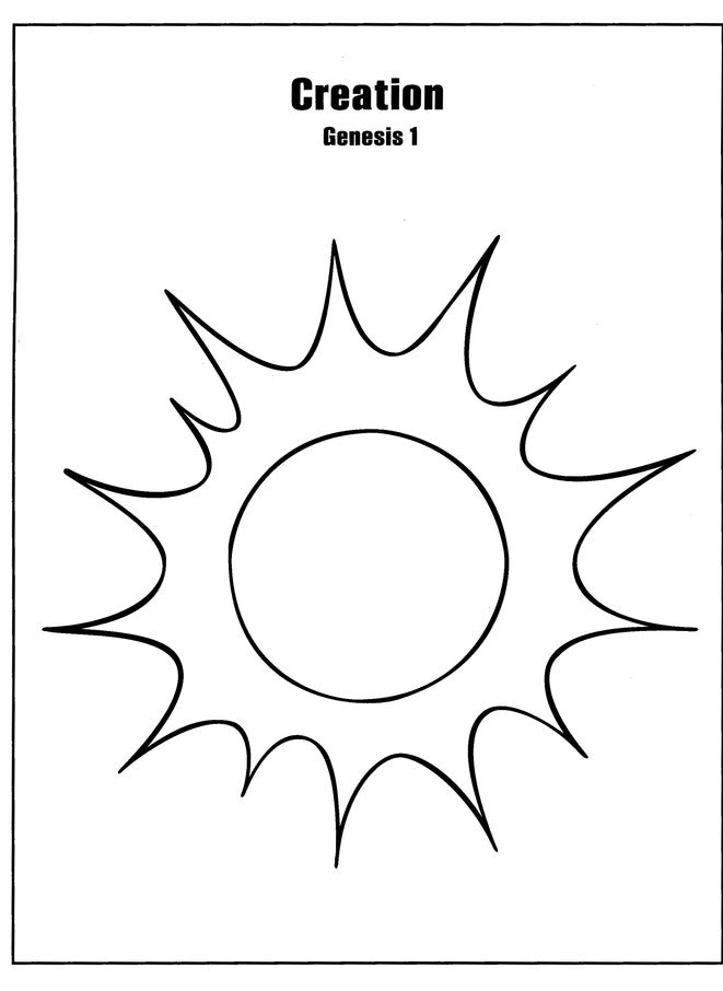 Beginner Bible Coloring Book