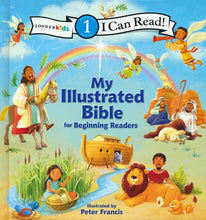 I Can Read My Illustrated Bible: for Beginning Readers, Level 1