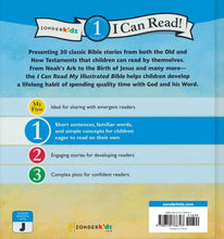 I Can Read My Illustrated Bible: for Beginning Readers, Level 1