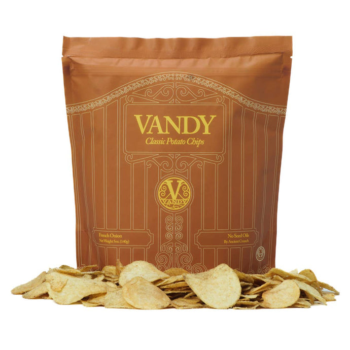 Vandy Crisps, French Onion, 5oz Bag