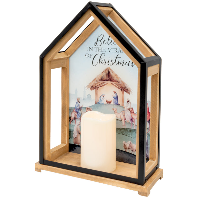 "Miracle of Christmas" Lantern