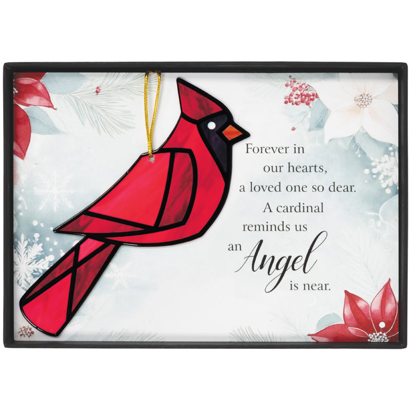 "Cardinal" Boxed Ornament