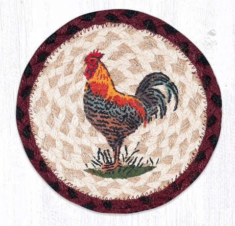 Rustic Rooster Trivet