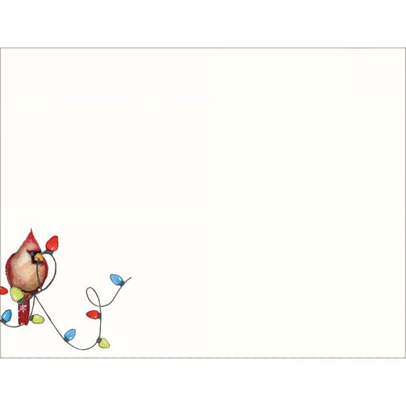 Stringing Holiday Joy Boxed Christmas Cards