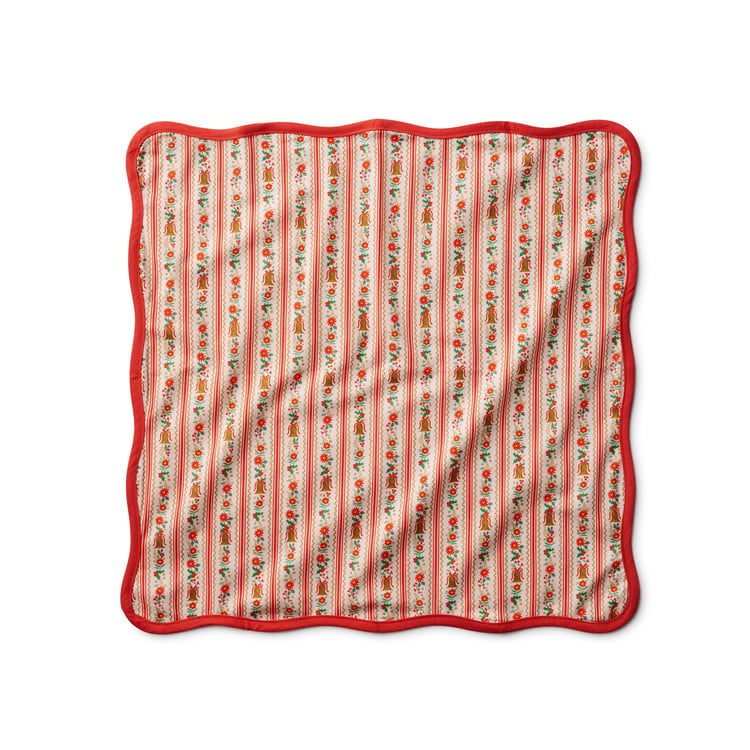 Holly Jolly Cotton Napkins, Set of 4