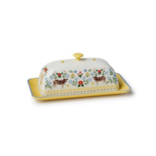 Home Sweet Home Porcelain Butter Dish