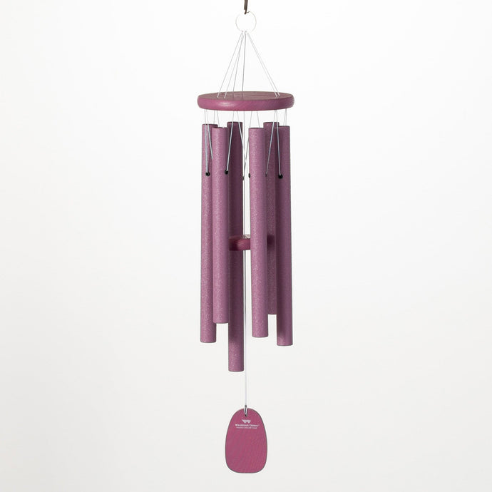 Amazing Grace Chime Dust Rose Wind Chime