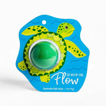 Sea Turtle Bath Bomb Clamshell