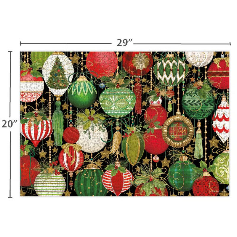 Trim the Tree 1000 Piece Luxe Puzzle