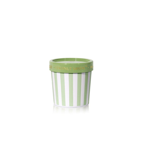Artisan Caffe Capri 6.5oz Gelato Cup Coconut Santal