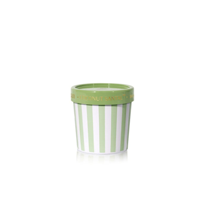 Artisan Caffe Capri 6.5oz Gelato Cup Coconut Santal