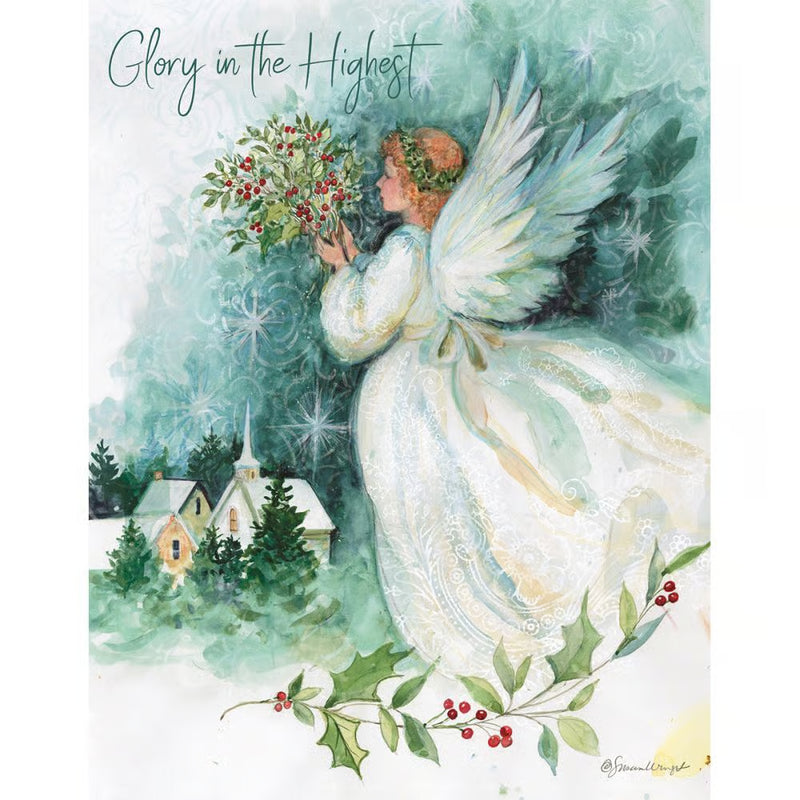 Angel of Christmas Boxed Christmas Cards