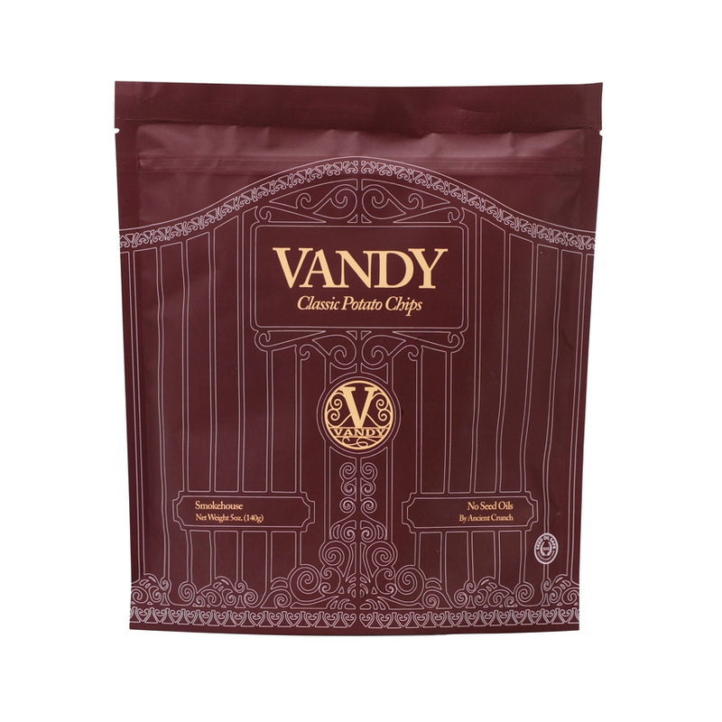 Vandy Crisps, Smokehouse Bbq, 5oz Bag