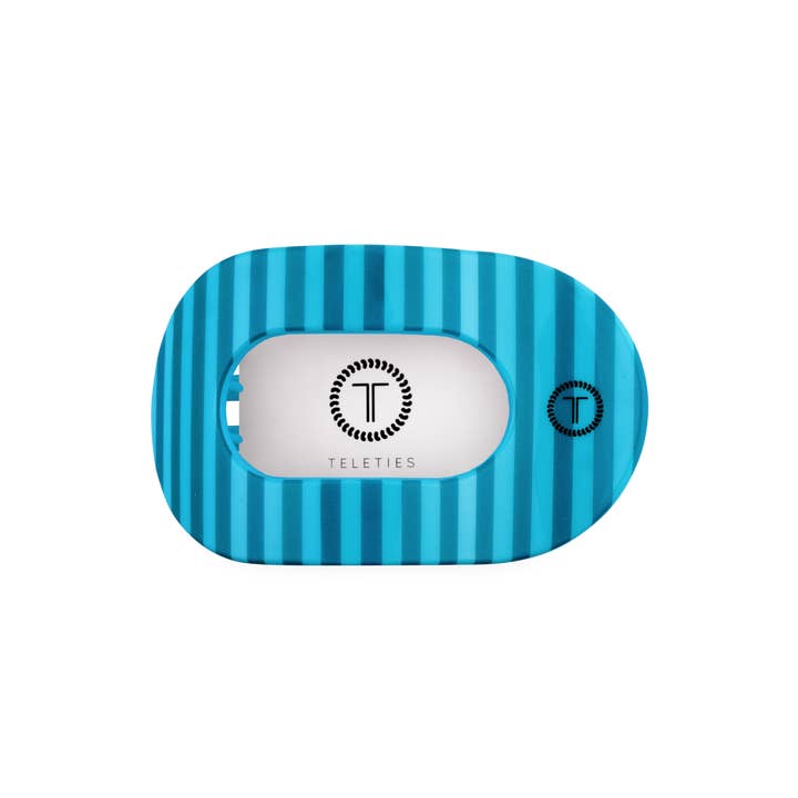 Splash Zone | Flat Round Hair Clip