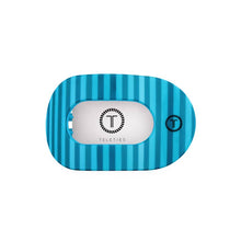 Splash Zone | Flat Round Hair Clip
