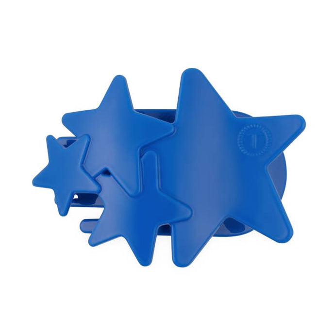Flat Hair Clip | Blue Shooting Star