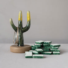 1-1/2"L x 1"W Stoneware Dominoes