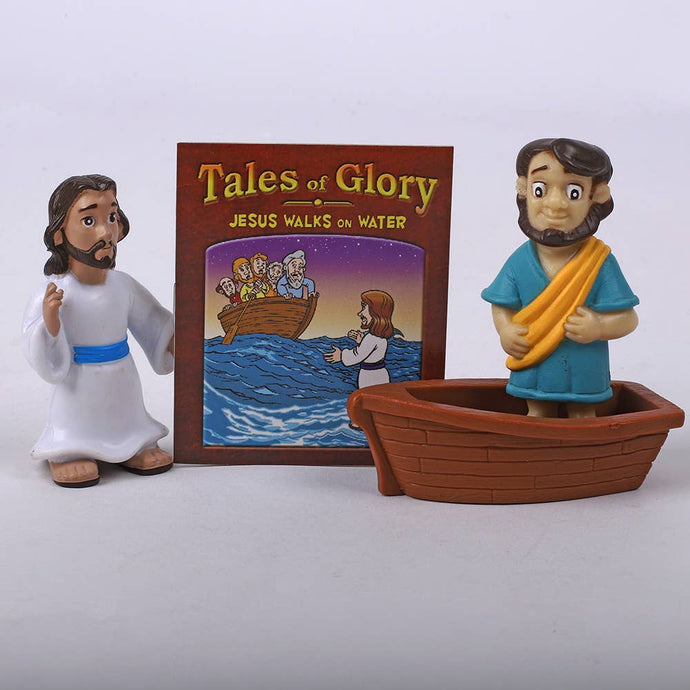 Jesus Walks On Water