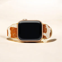 Savannah Sleek Leather Apple Watch Strap