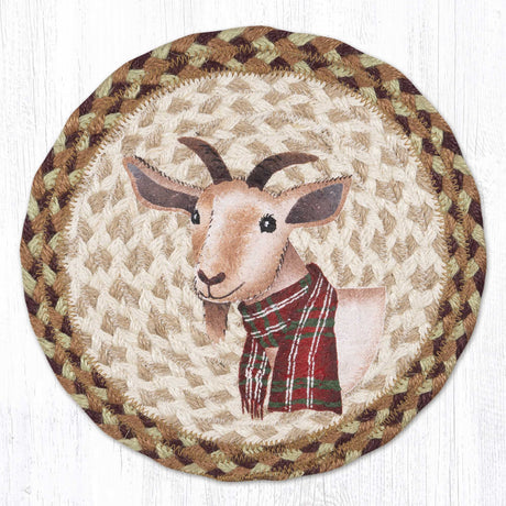 Winter Goat Trivet