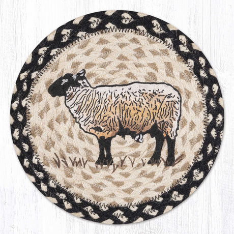 Lamb Patch Trivet