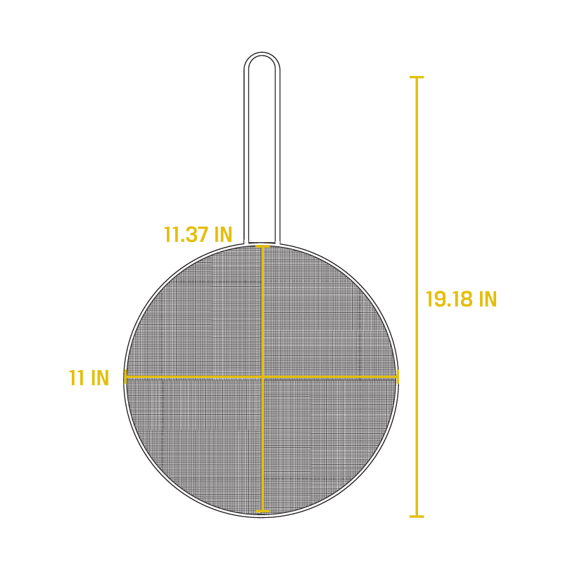 11 Inch Stainless Steel Splatter Screen