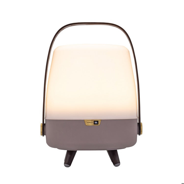 Lite Up Play Mini - Cordless rechargeable indoor/outdoor speaker Lamp, Sound by JBL